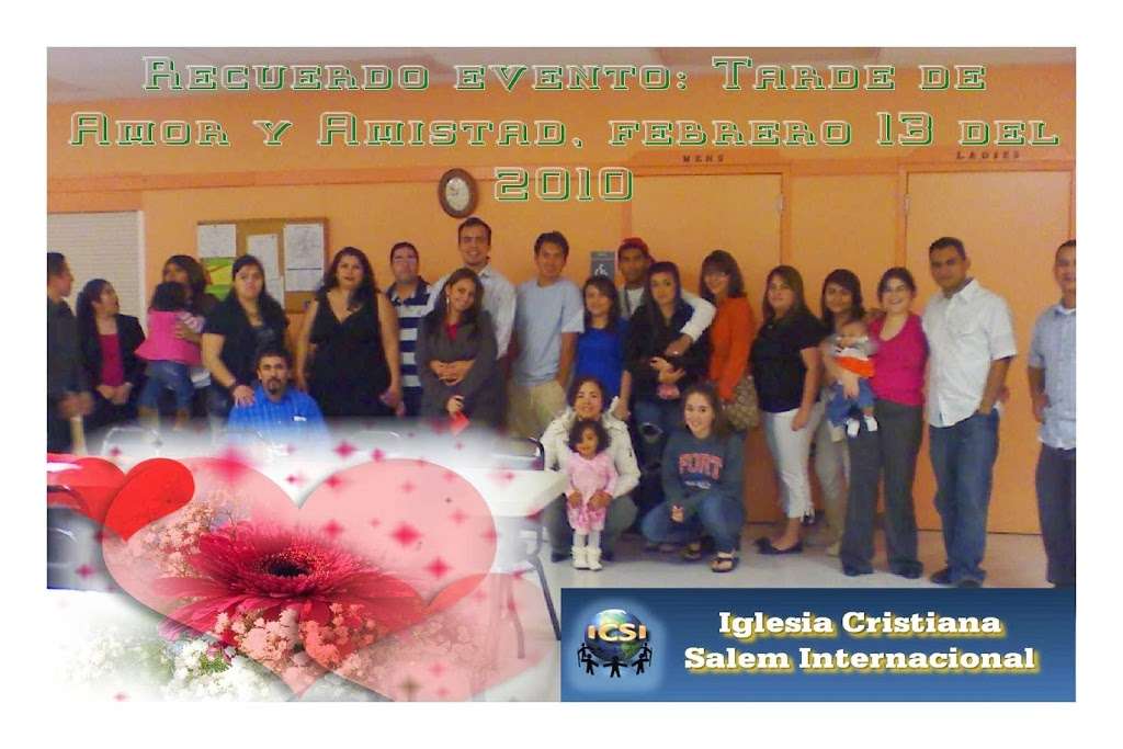 Iglesia Cristiana Salem Internacional | 1822 Strawhouse Way, San Antonio, TX 78245, USA | Phone: (210) 610-8020
