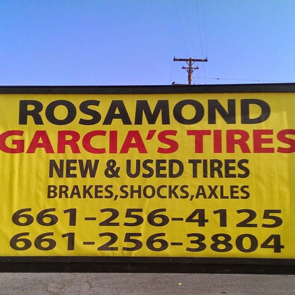 Garcias Tires | 2501 Sierra Hwy, Rosamond, CA 93560, USA | Phone: (661) 256-4125