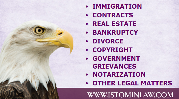 Law Office of Vladimir Istomin, Esq. | 755 Anderson Ave #2f, Cliffside Park, NJ 07010, USA | Phone: (718) 213-0799