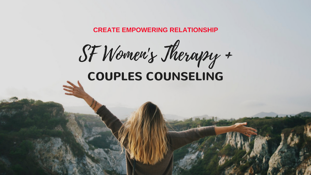 SF Womens Therapy + Couples Counseling | 1944 Fillmore St, San Francisco, CA 94115, USA | Phone: (415) 685-4545