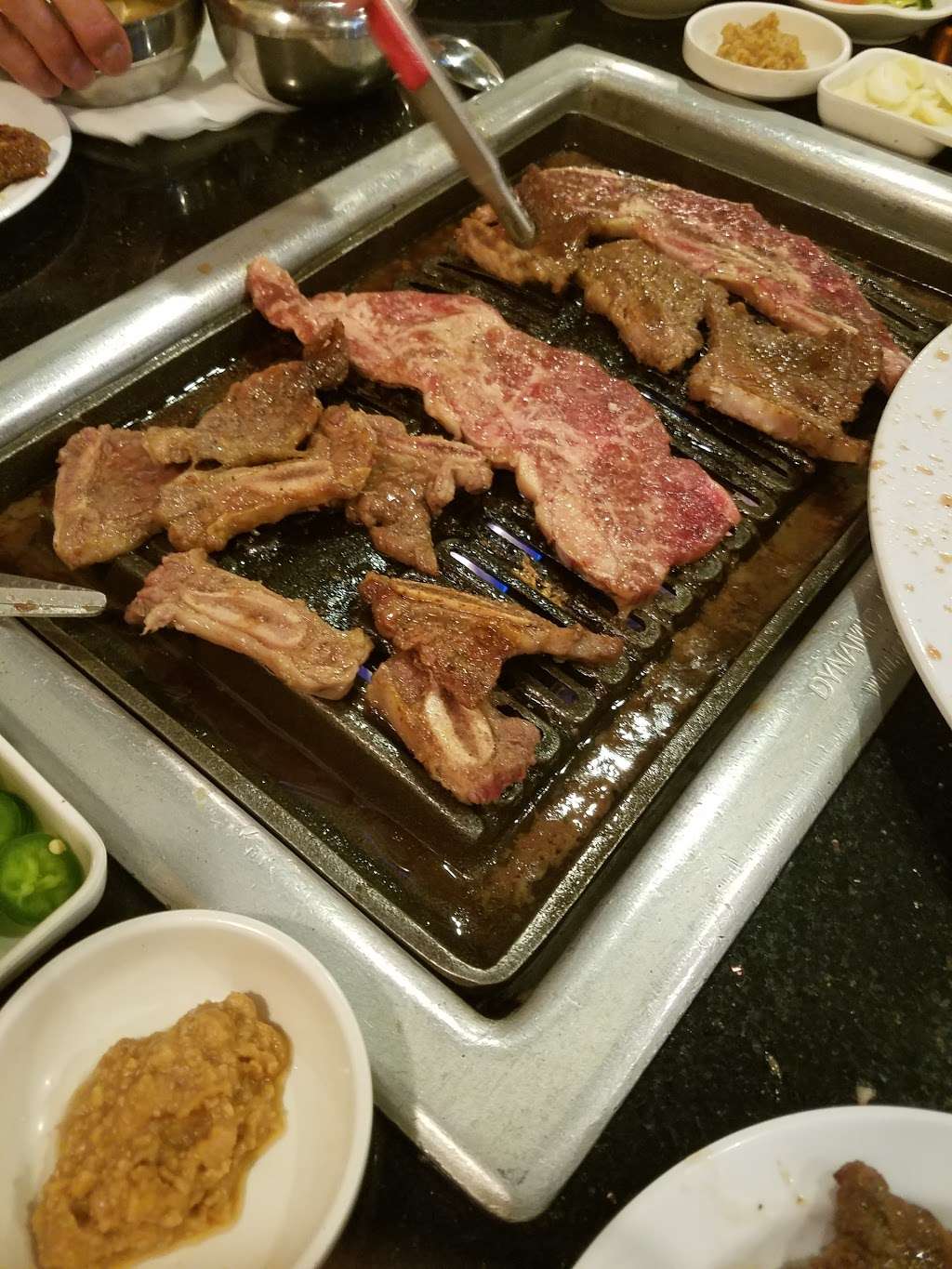 Korean BBQ House | 2229 Gellert Blvd, South San Francisco, CA 94080, USA | Phone: (650) 878-9292