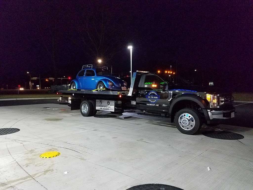 Salisbury Towing | 523 Naylor St, Salisbury, MD 21804, USA | Phone: (410) 749-0089