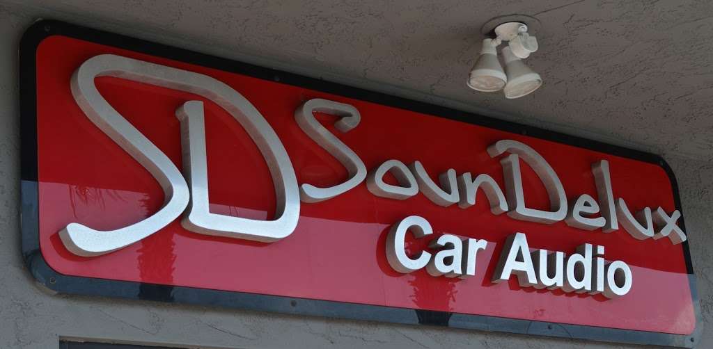 SounDelux Car Audio | 2490 Main St # I, Chula Vista, CA 91911, USA | Phone: (619) 575-7558