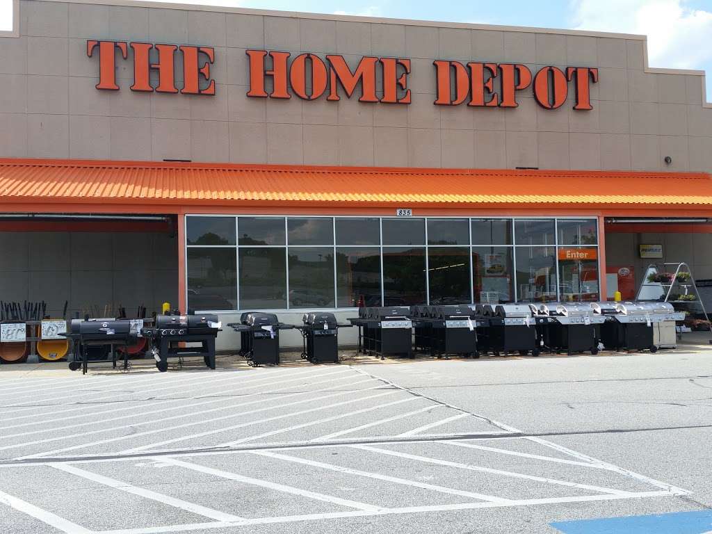 The Home Depot | 835 Market St, Westminster, MD 21157 | Phone: (410) 857-4719