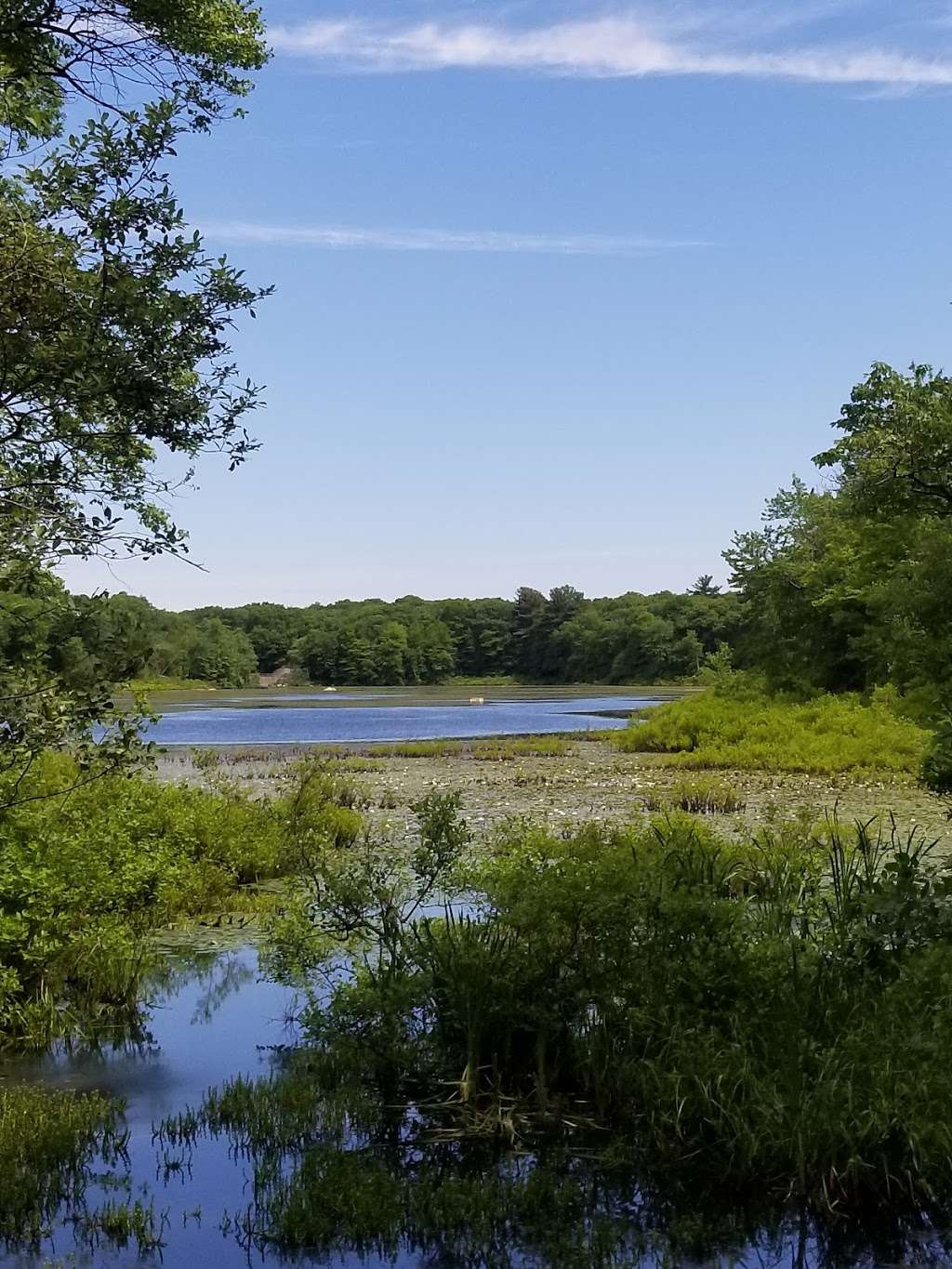 Pond Meadow Park, Parking Entrance | 377 Summer St, Weymouth, MA 02188, USA