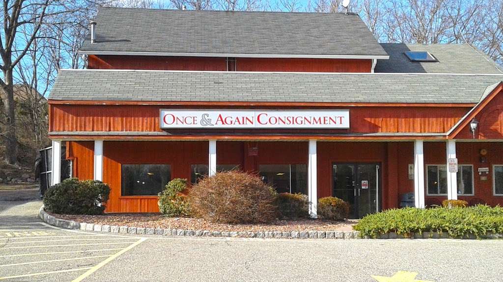 Once & Again Consignment | Red Barn Plaza, 446 Route 202 (Main Rd), Towaco, NJ 07082 | Phone: (973) 794-6670