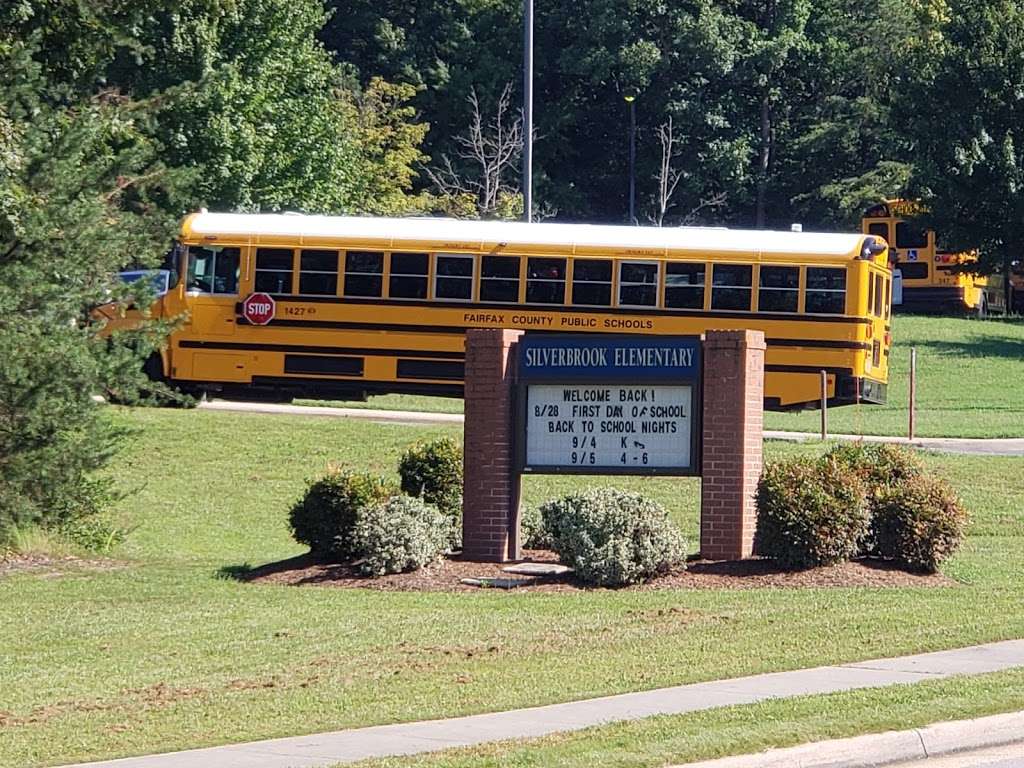 Silverbrook Elementary School | 9350 Crosspointe Dr, Fairfax Station, VA 22039 | Phone: (703) 690-5100