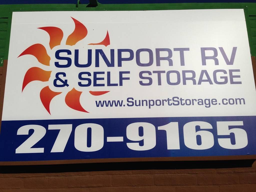 SUNPORT RV & SELF-STORAGE | 1824 Buena Vista Dr SE, Albuquerque, NM 87106, USA | Phone: (505) 270-9165