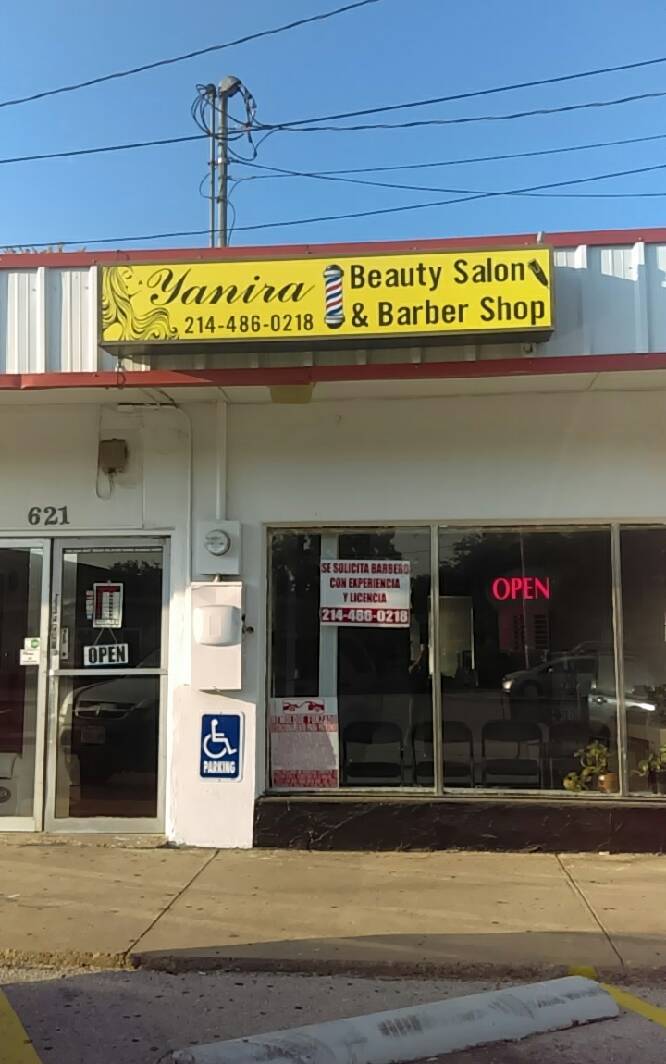 Yanira Beauty Salon &Barber Shop | 621 E Irving Blvd, Irving, TX 75060, USA | Phone: (972) 438-3224