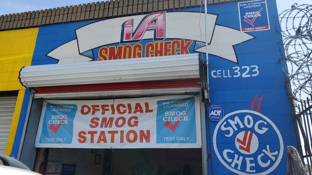 iA Smog Check | 11422 S Vermont Ave, Los Angeles, CA 90044, USA | Phone: (323) 305-6536