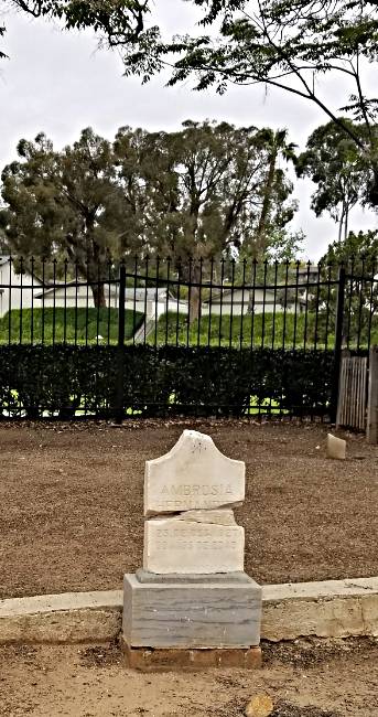 Historic Yorba Cemetery | Yorba Linda, CA 92886 | Phone: (714) 973-3190