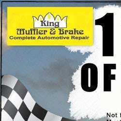 King Muffler & Brake Shop | 3515 Grant St, Gary, IN 46408, USA | Phone: (219) 887-9000