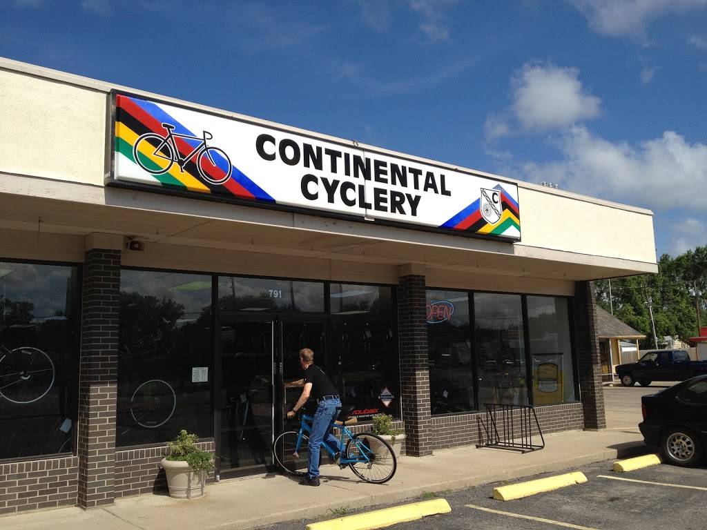 Continental Cyclery | 791 N West St, Wichita, KS 67203, USA | Phone: (316) 262-1505