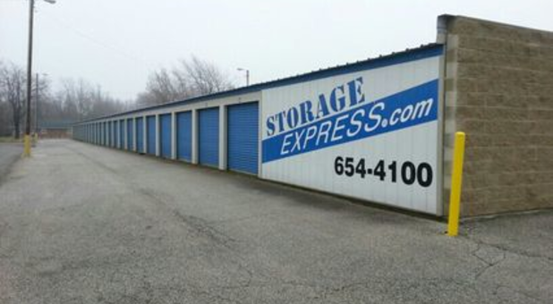 Storage Express | 1543 E Wabash St, Frankfort, IN 46041, USA | Phone: (765) 273-5423