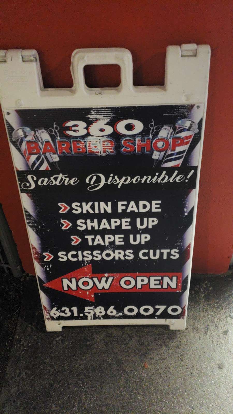 360 Barbershop | Deer Park, NY 11729, USA | Phone: (631) 586-0070