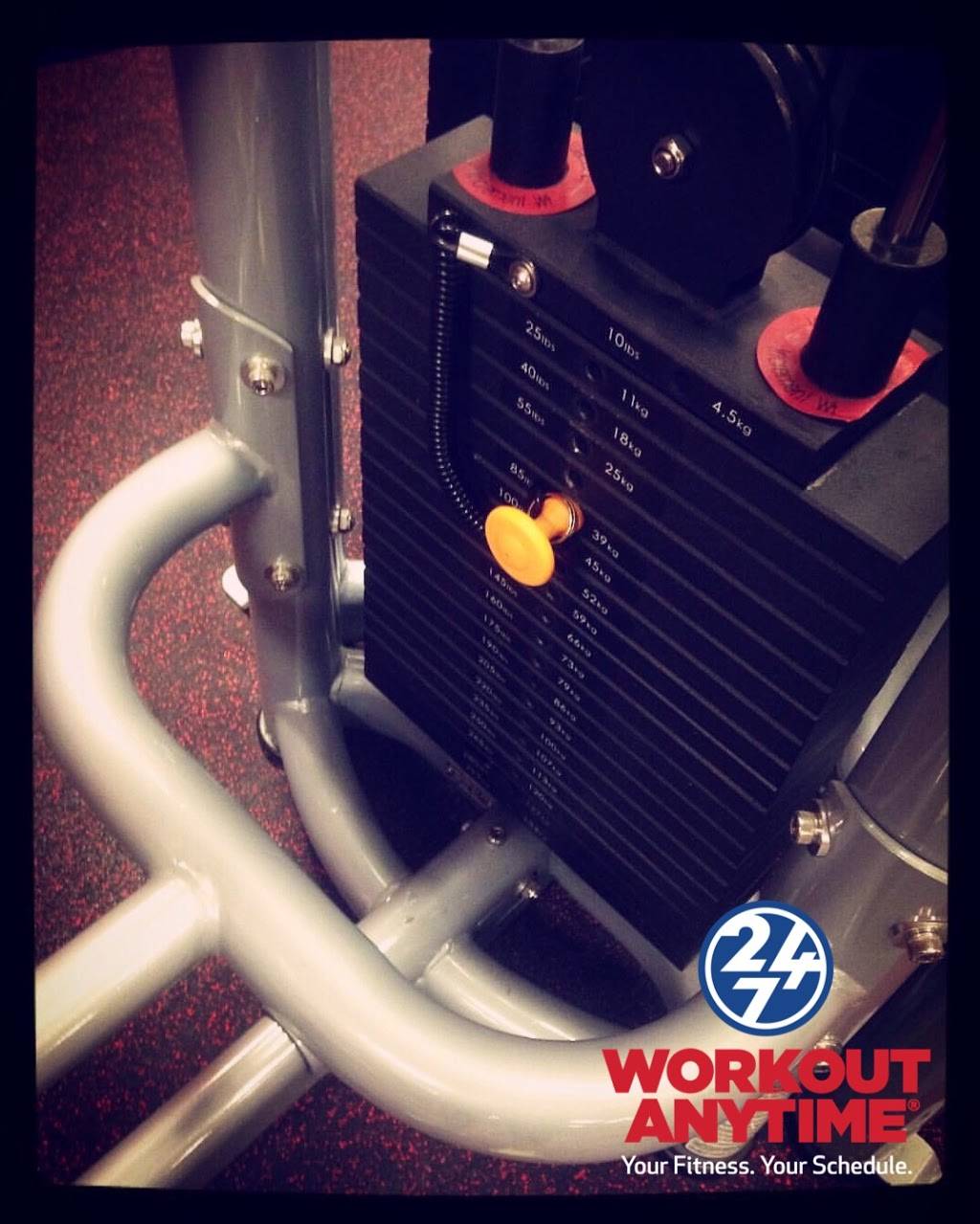 Workout Anytime Nicholasville | 1035 N Main St, Nicholasville, KY 40356, USA | Phone: (859) 881-0200