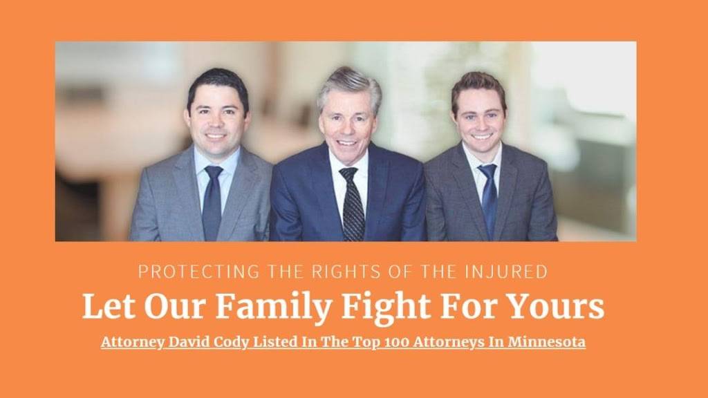 The Cody Law Group | 359 Commerce Ct, Vadnais Heights, MN 55127 | Phone: (651) 294-0994
