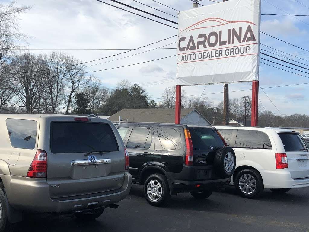 Carolina Auto Dealer Group in 4525 Wilkinson Blvd, Gastonia, NC 28056, USA