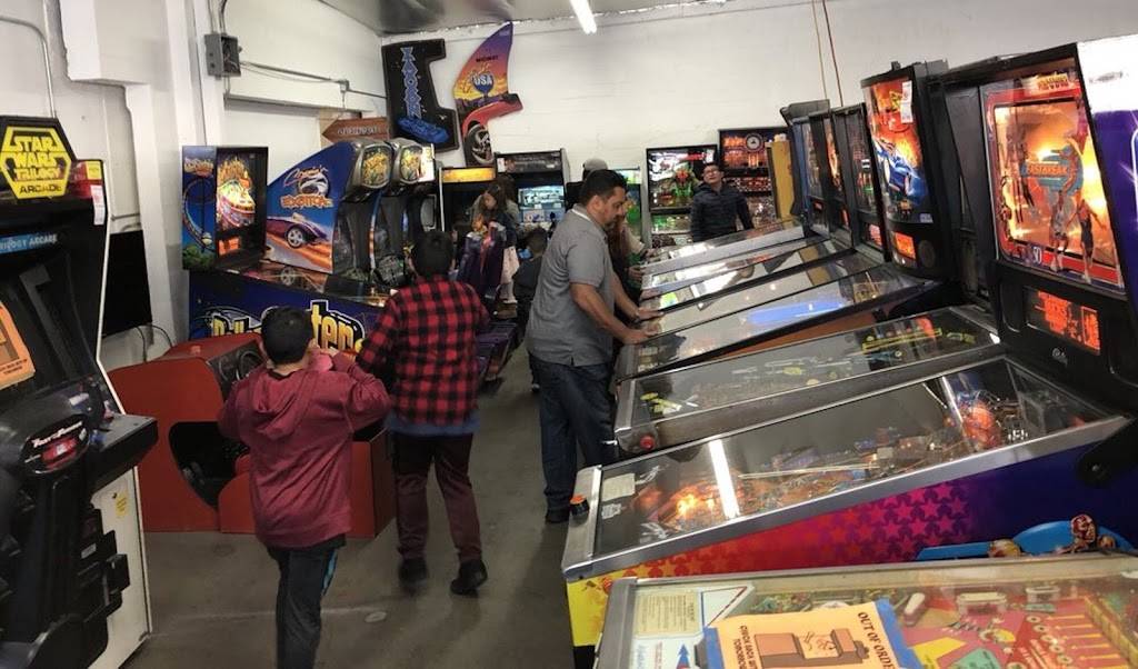 Vintage Arcade Superstore | 4334 San Fernando Rd, Glendale, CA 91204, USA | Phone: (818) 246-2255