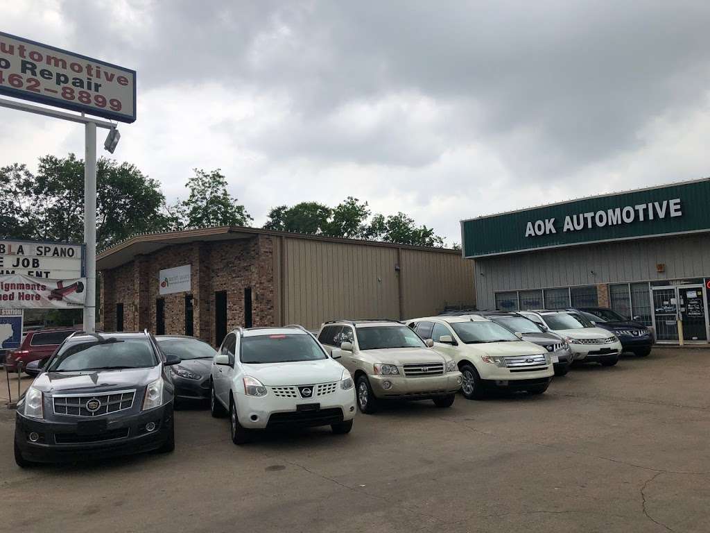 AOK Automotive | 9566 Kempwood Dr, Houston, TX 77080, USA | Phone: (713) 462-8899