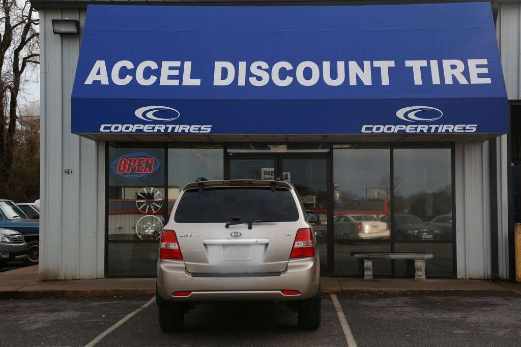 Accel Discount Tire | 2103 Delray St, Statesville, NC 28677, USA | Phone: (704) 838-0124