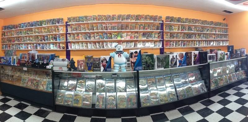 Mammoth Comics | 4614 E 11th St, Tulsa, OK 74112, USA | Phone: (918) 836-9636