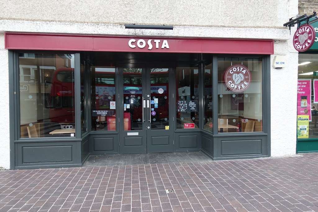 Costa Coffee | 101 High Street, Eltham, London SE9 1TD, UK | Phone: 020 8859 4292