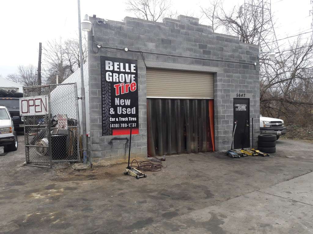 Belle Grove Tire | 5647 Belle Grove Rd, Baltimore, MD 21225, USA | Phone: (410) 789-1237