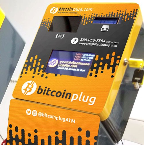 BitcoinPlug Bitcoin ATM | 8414 Alondra Blvd, Paramount, CA 90723 | Phone: (888) 856-7584