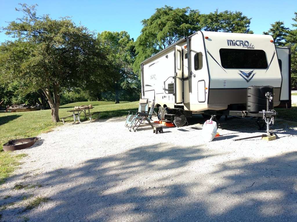 Jacomo Campground | 9200 Beach Rd, Lees Summit, MO 64086 | Phone: (816) 503-4800