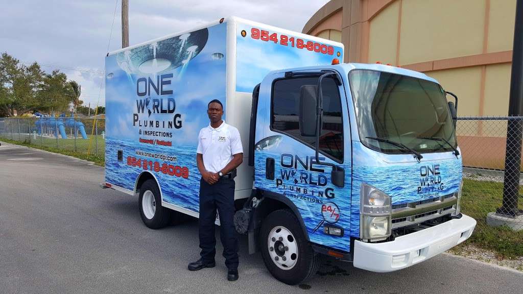 One World Plumbing | 5806 SW 25th St, West Park, FL 33023, USA | Phone: (954) 218-6009