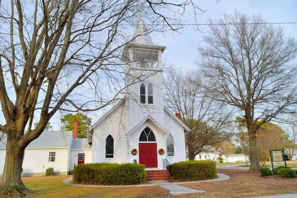 St Marys Episcopal Church | 3020 Fleeton Rd, Reedville, VA 22539, USA | Phone: (804) 453-6712