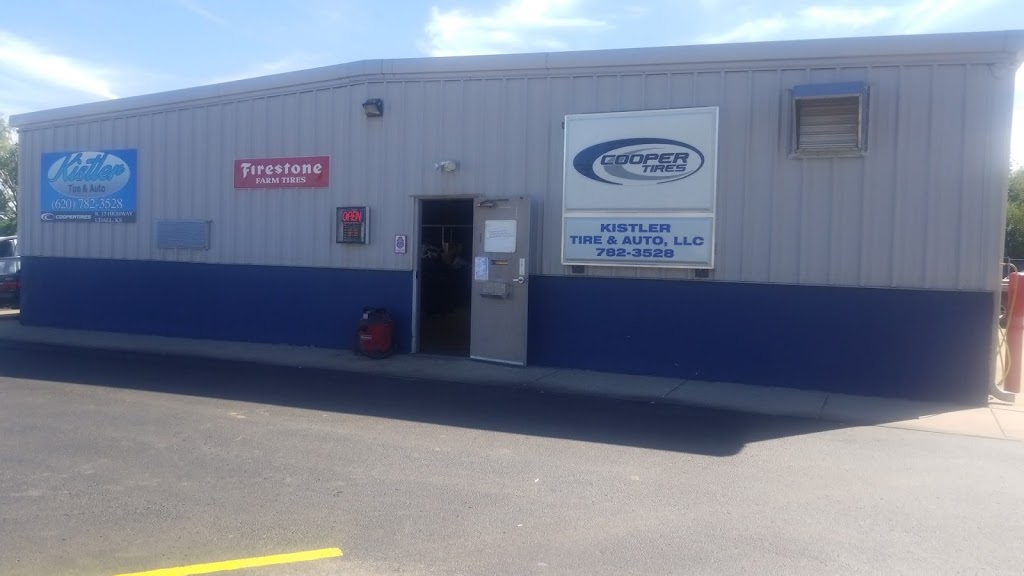 Kistler Tire & Auto | 313 N East St, Udall, KS 67146, USA | Phone: (620) 782-3528