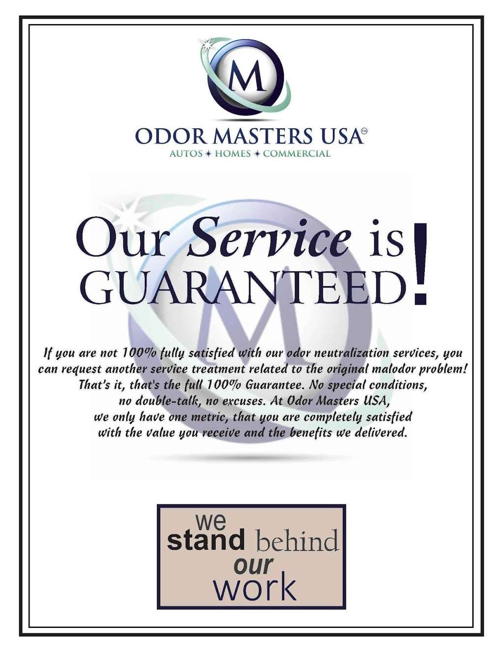 Odor Masters USA - Mecklenburg County | 9921 Earney Dr, Charlotte, NC 28214, USA | Phone: (980) 475-5032