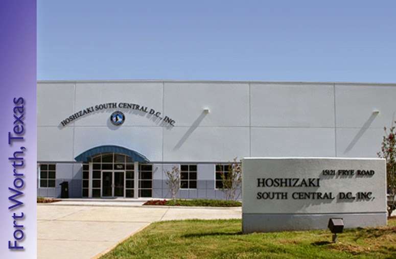 Hoshizaki South Central D.C. - TX | 15121 Frye Rd, Fort Worth, TX 76155 | Phone: (800) 762-6216