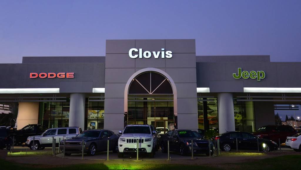 Clovis Chrysler Dodge Jeep RAM | 395 West Herndon Ave, Clovis, CA 93612, USA | Phone: (888) 696-0723