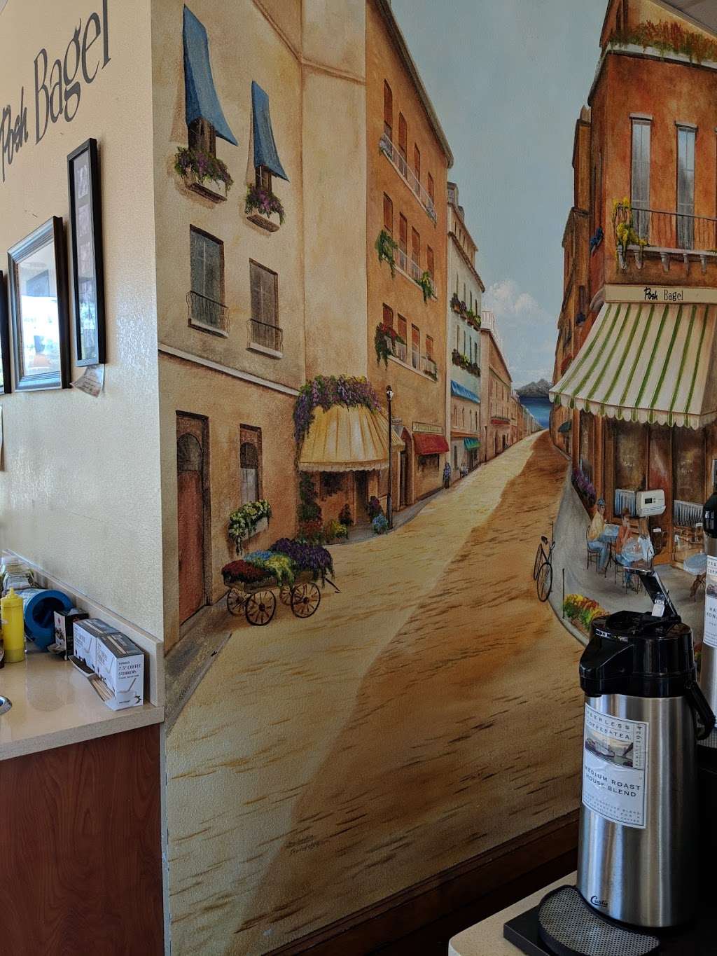 Posh Bagel | 1420 Contra Costa Blvd, Pleasant Hill, CA 94523, USA | Phone: (925) 671-0130