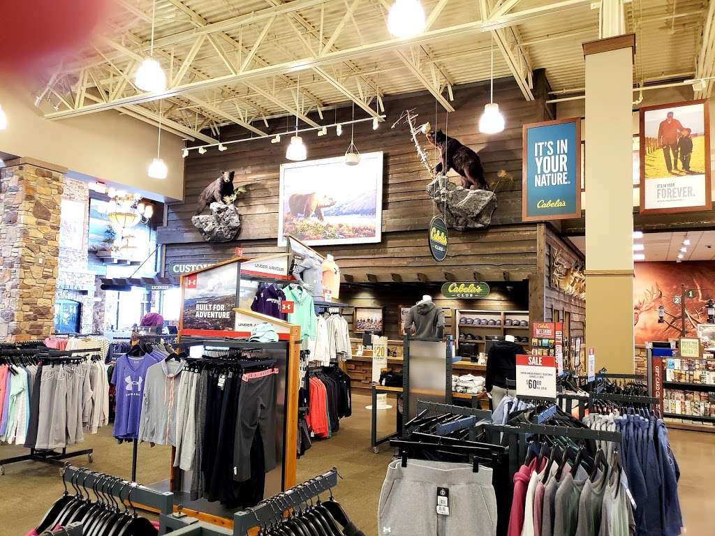 Cabelas | 10670 Cabela Dr, Lone Tree, CO 80124, USA | Phone: (303) 625-9920