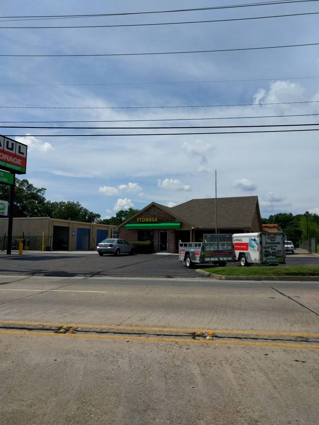 U-Haul Moving & Storage at Greenwell Springs Road | 8415 Greenwell Springs Rd, Baton Rouge, LA 70814, USA | Phone: (225) 424-5995