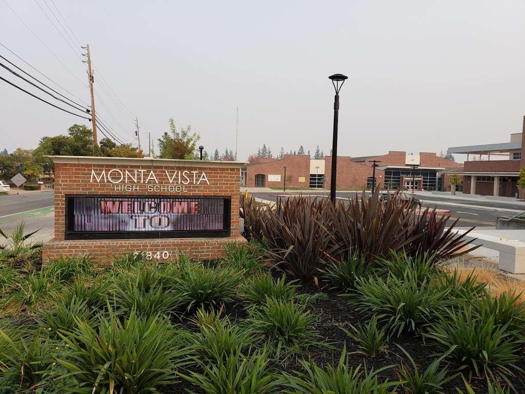 Monta Vista High School | 21840 McClellan Rd, Cupertino, CA 95014 | Phone: (408) 366-7600