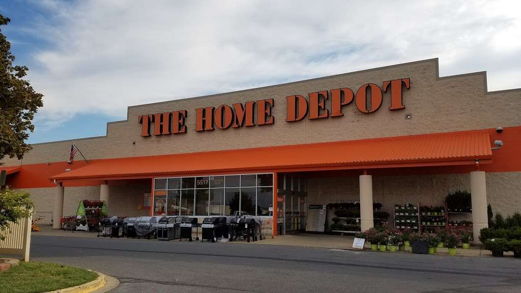 The Home Depot | 5517 Urbana Pike, Frederick, MD 21704, USA | Phone: (301) 620-0571