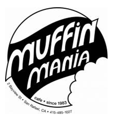 Muffin Mania | 2 Bayview St, San Rafael, CA 94901, USA | Phone: (415) 485-1027