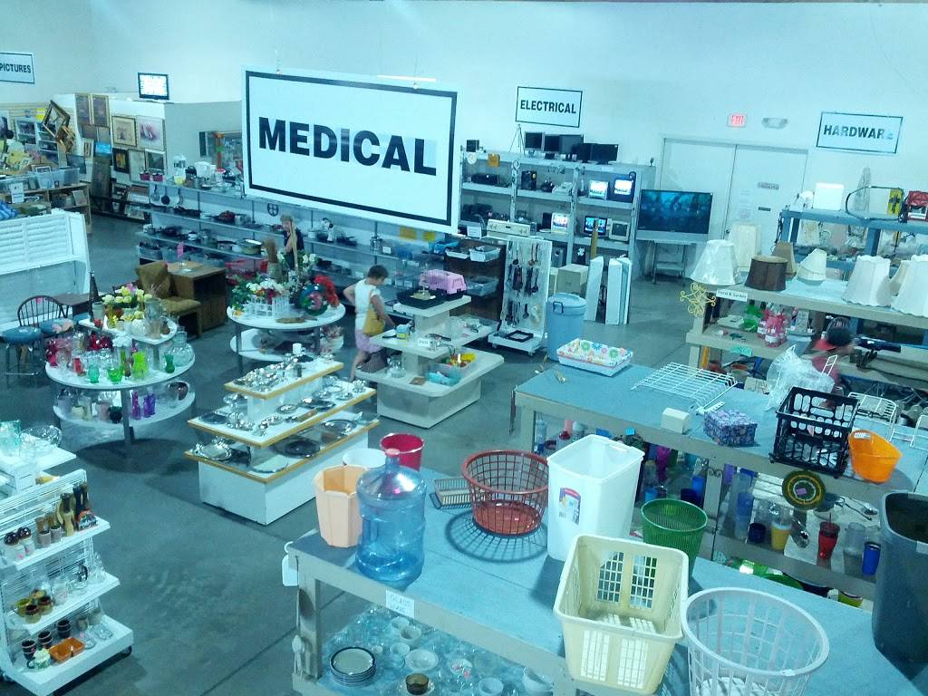Purple Heart Desert Thrift Shop 4517 E Main St Mesa AZ 85205