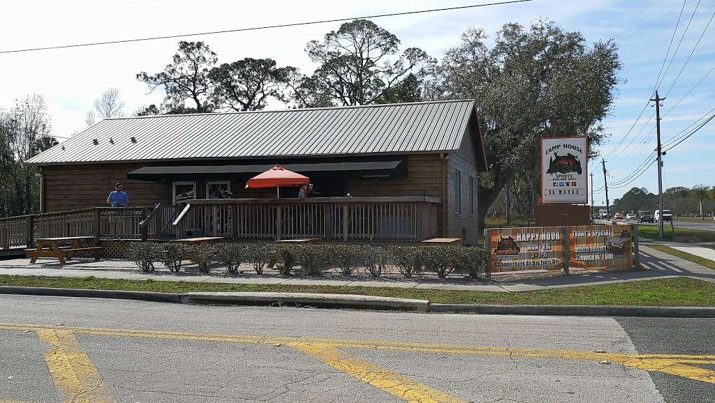 Camp House Bar and Grill | 100 S White Cedar Rd, Sanford, FL 32771, USA | Phone: (407) 915-5401