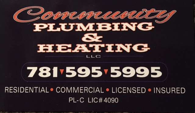 Community Plumbing & Heating, LLC | 880 Western Ave, Lynn, MA 01905, USA | Phone: (781) 595-5995