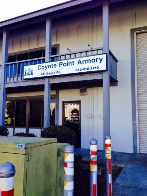 Coyote Point Armory | 341 Beach Rd, Burlingame, CA 94010, USA | Phone: (650) 315-2210