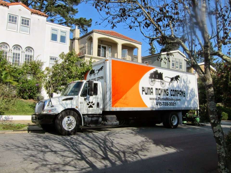 Puma Moving Company | 435 23rd St, San Francisco, CA 94107, USA | Phone: (415) 728-3021
