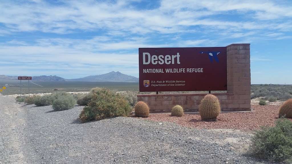 Desert National Wildlife Refuge Visitor Center | 16001 Corn Creek Rd, Las Vegas, NV 89166, USA | Phone: (702) 879-6110