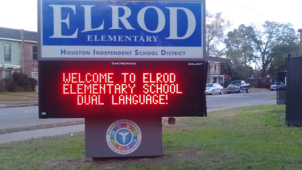 Elrod Elementary School | 6230 Dumfries Dr, Houston, TX 77096 | Phone: (713) 778-3330