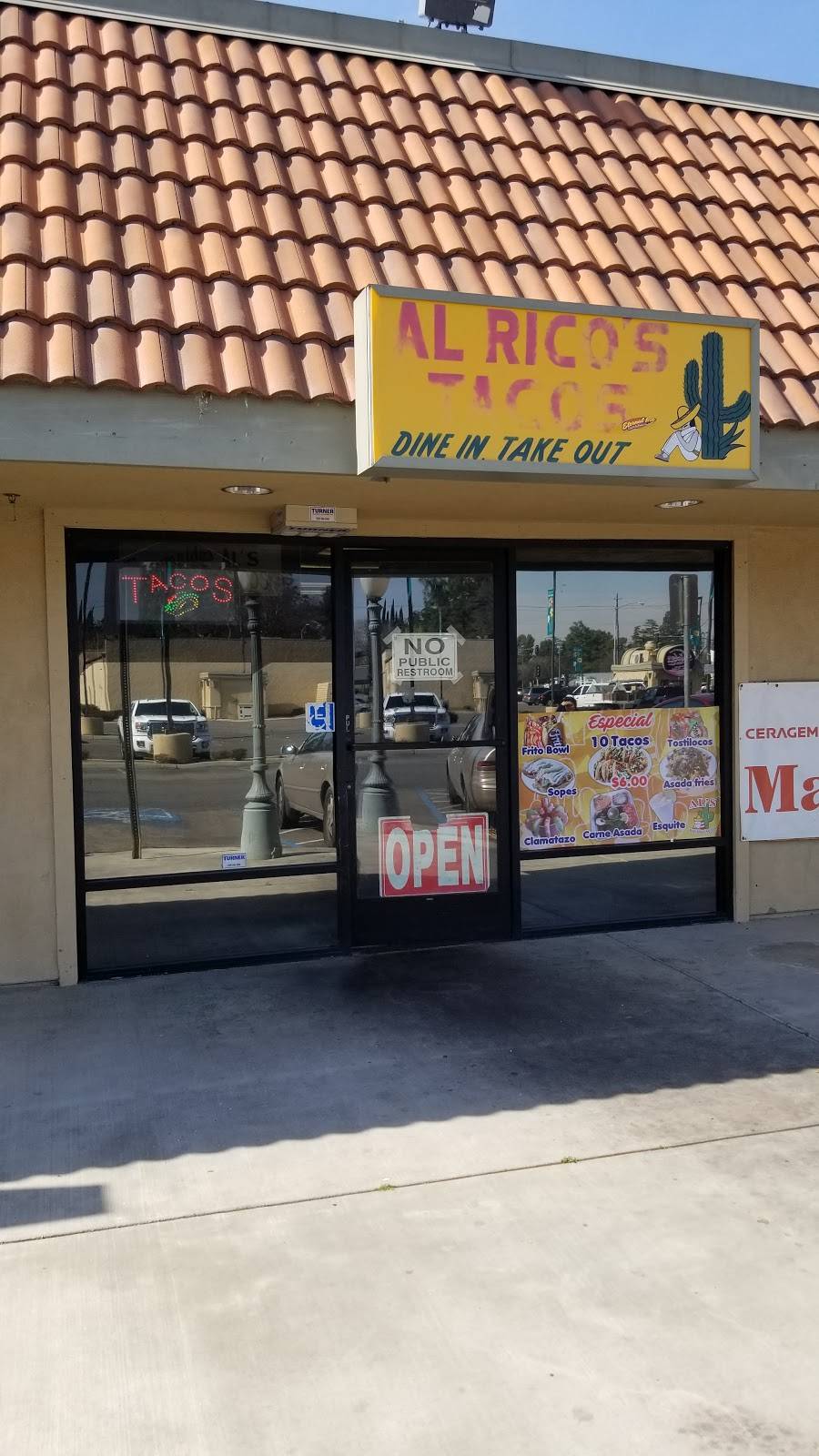 Als Rico Tacos | 3069 W Ashlan Ave, Fresno, CA 93722, USA | Phone: (559) 424-3343